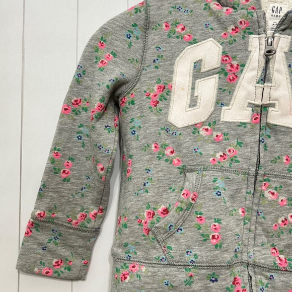 Girl’s sherpa-lined logo hoodie - Picture 4 of 10